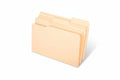Folder Manila | Letter | 1/3 | Box 100