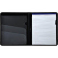 PLASTIC PADFOLIO WITH PAD BLACK