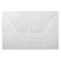 SOBRE PLASTICO VELCRO CLEAR 11" X 14"