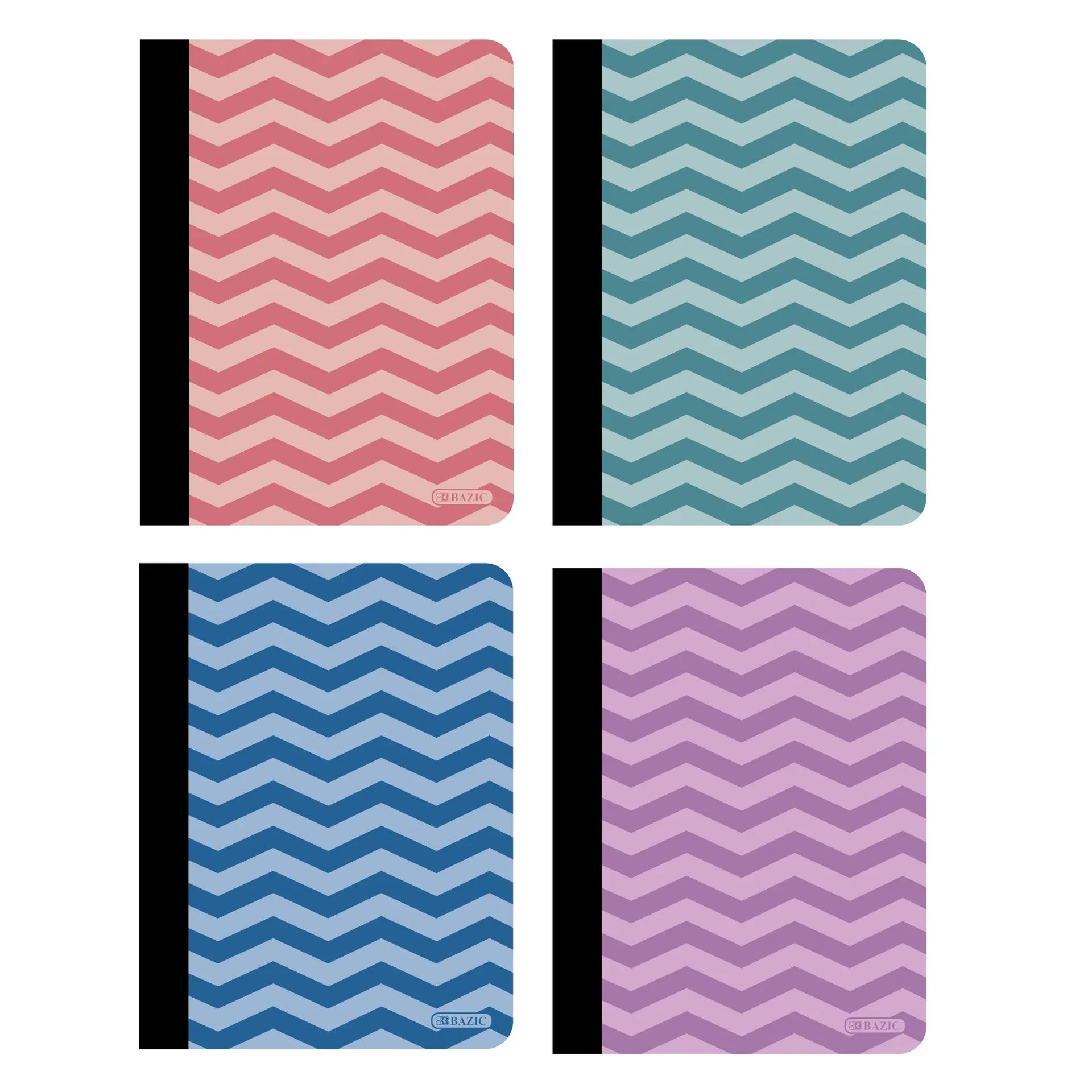 Composition Book C/R Chevron | 100 Hojas