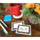 Colored Pencils Name Tags | Labels