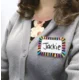 Colored Pencils Name Tags | Labels