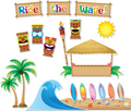 SURFS UP BOARD BULLETIN DISPLAY SET