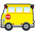 CD COLORFUL CUT-OUTS SCHOOL BUS 5526
