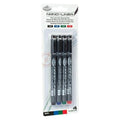 DRAWING PENS FINE VARIETY COLOR PQ.4
