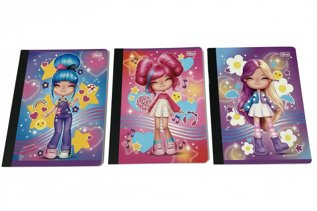 Libreta Flexible La Liz | 200 pg