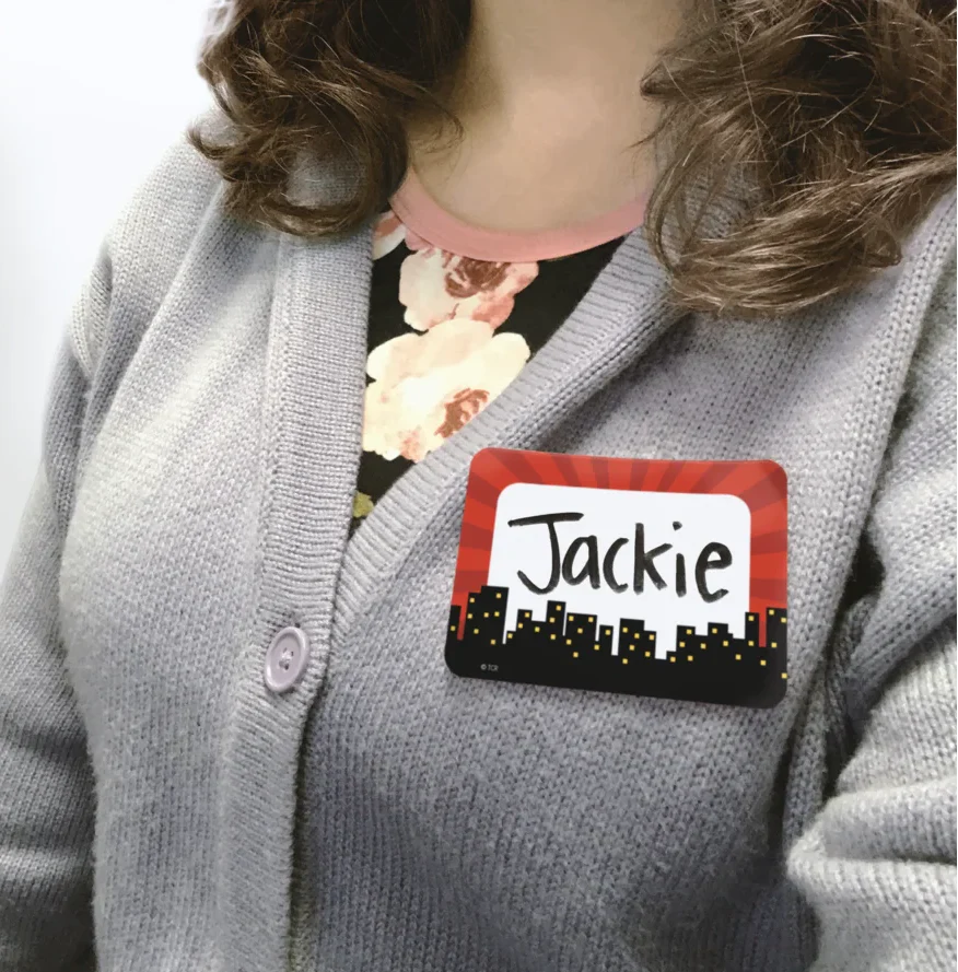 Superhero Name Tags/Labels - Multi-Pack