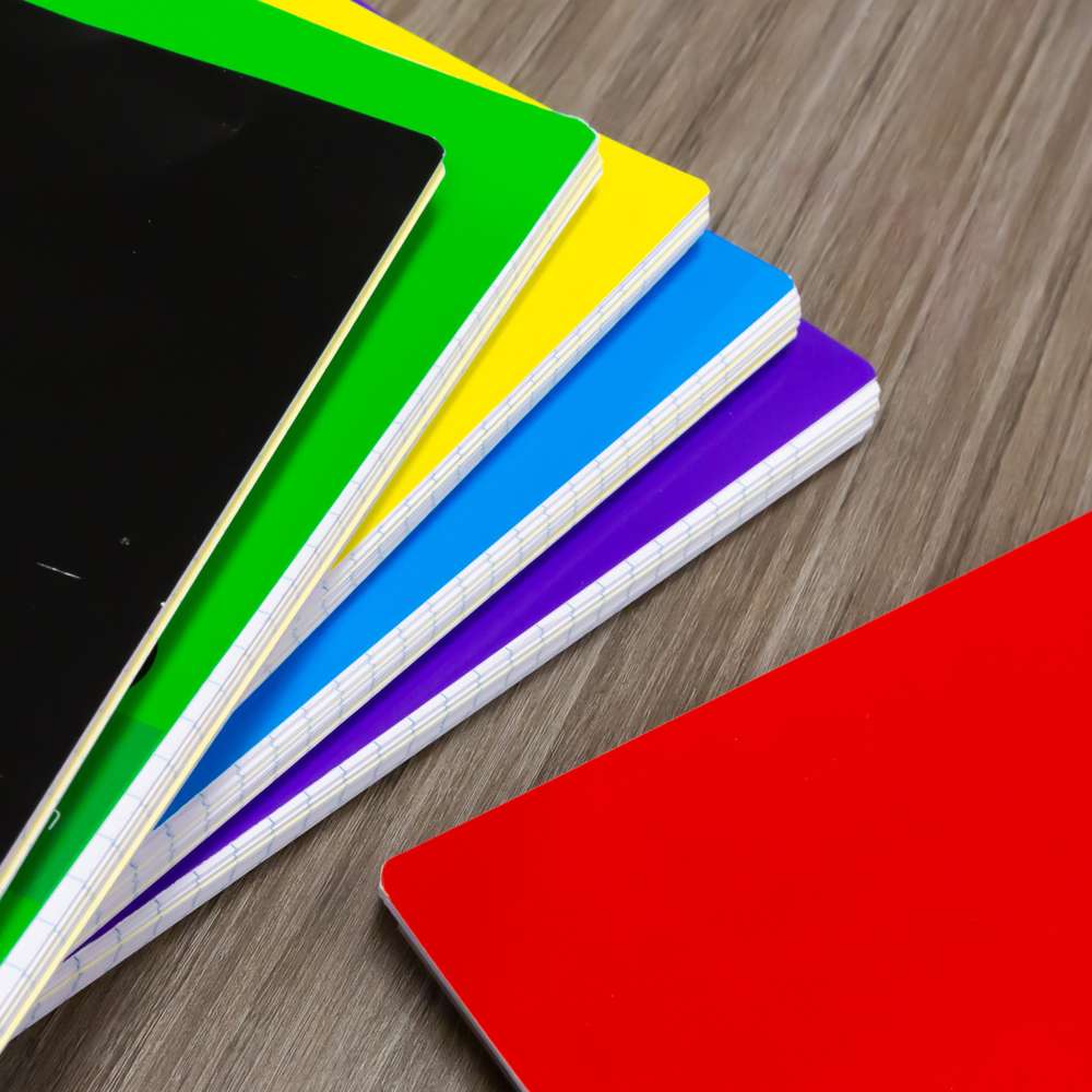 Subject Spiral Notebook | 120 sheets