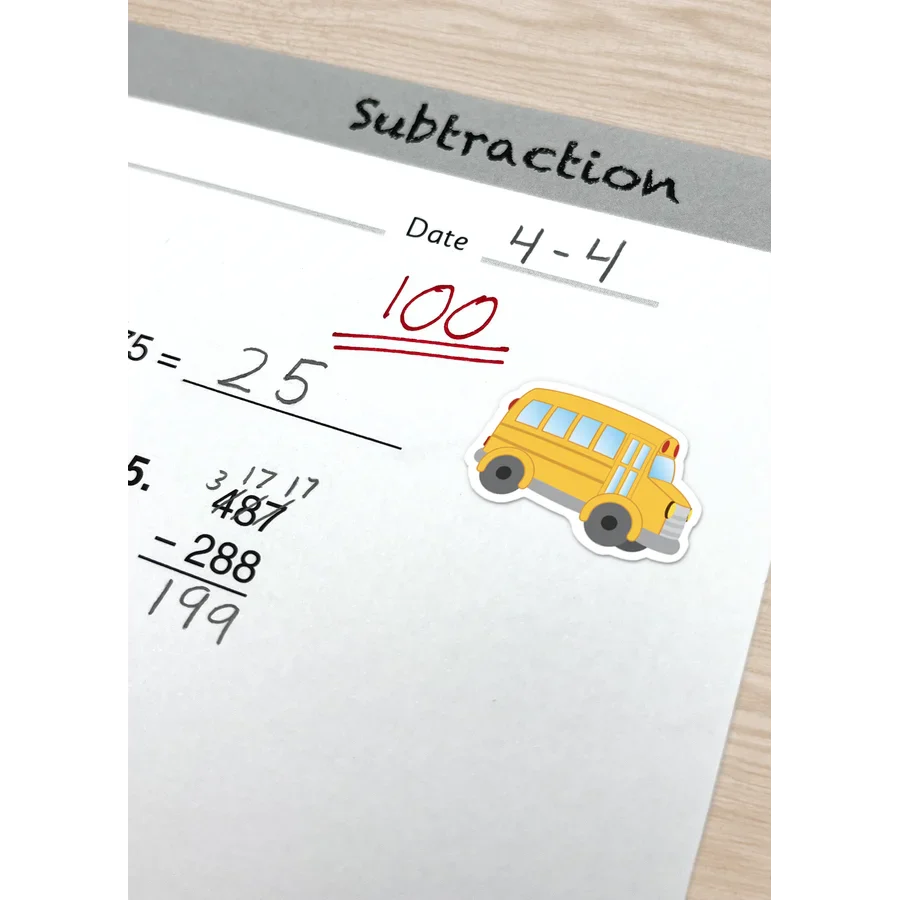 School Bus Stickers