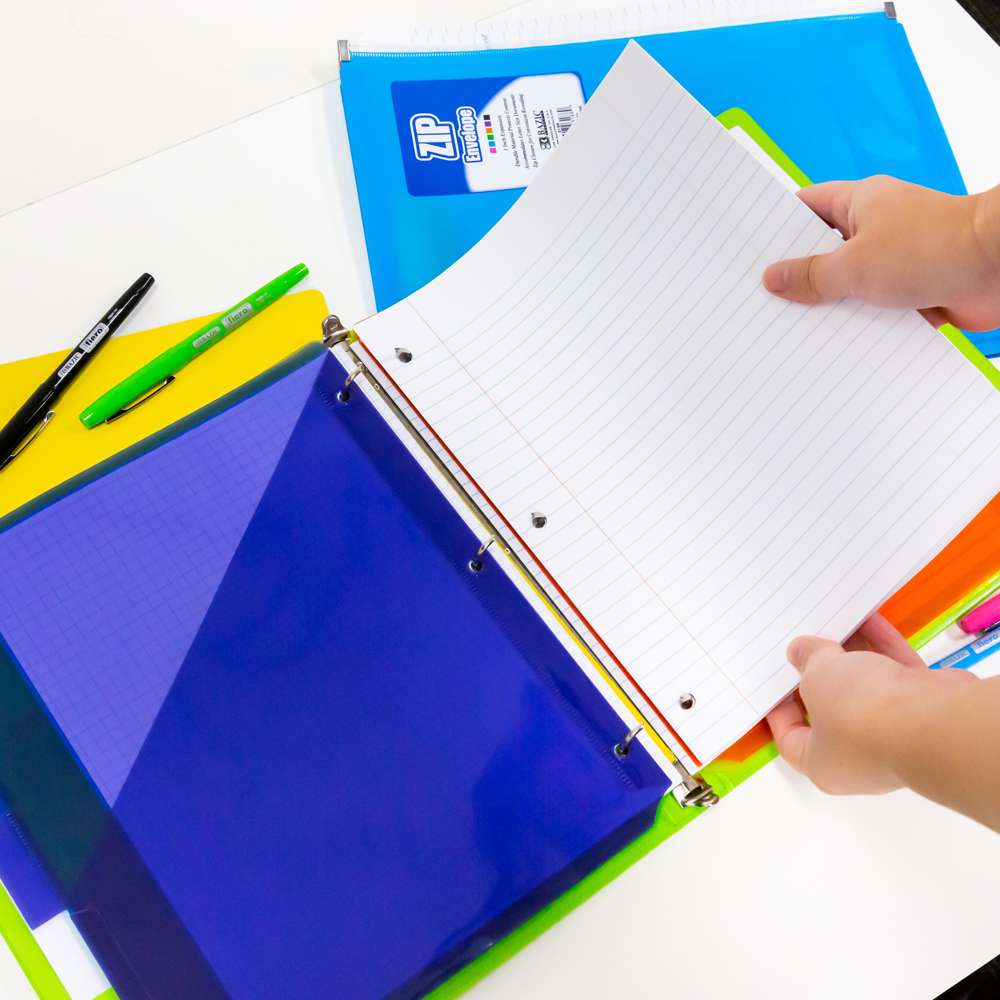 FILLER PAPER WIDE RULED 100 SHEET