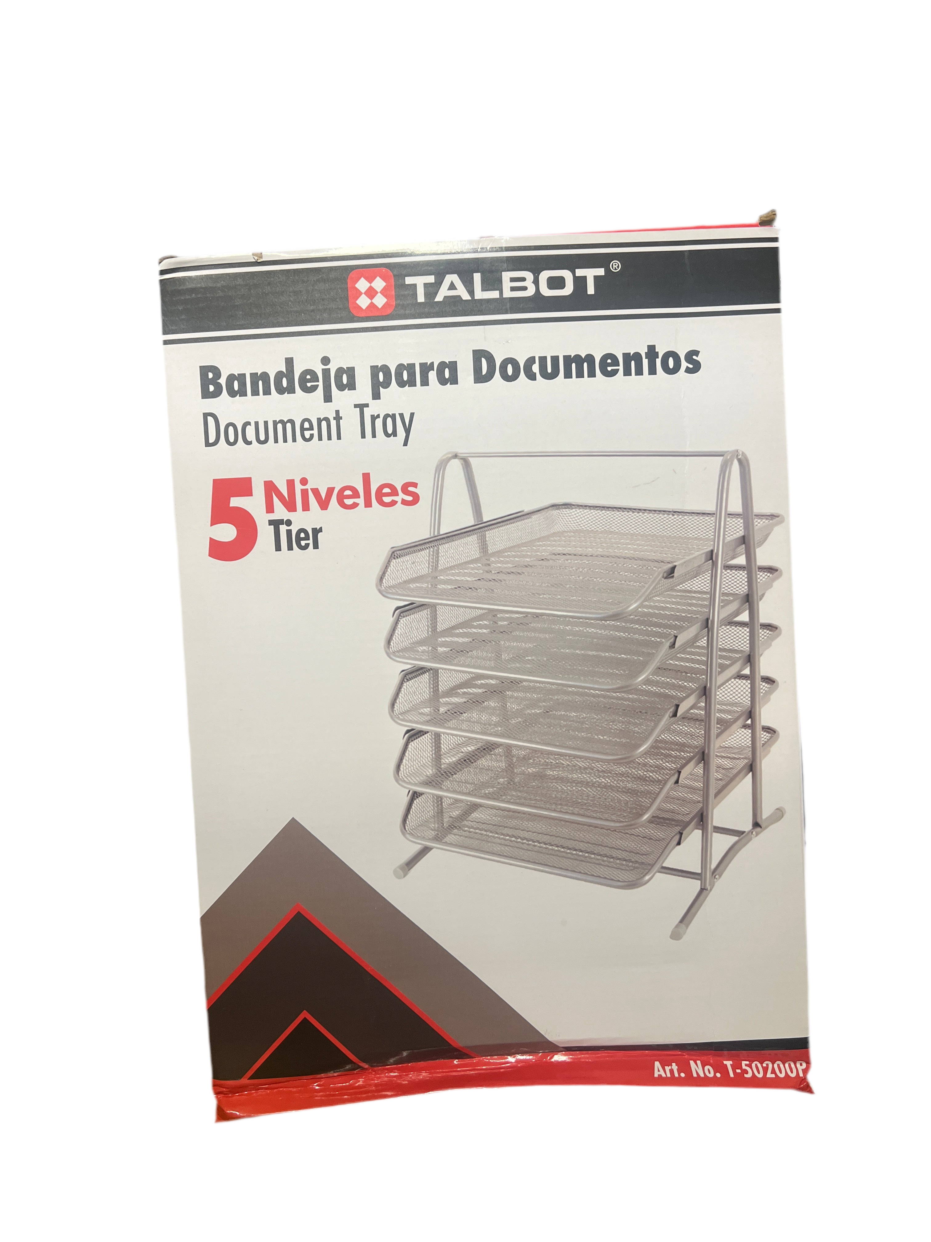MESH: BANDEJA PARA DOCUMENTOS