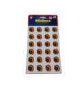TURKEY STICKERS - 3 SHEETS