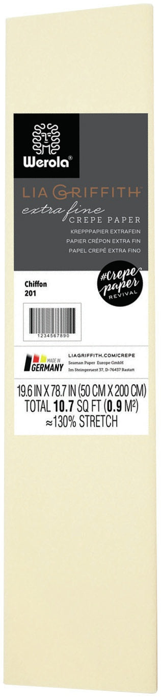 Lia Griffith Extra Fine Crepe Paper | 19.6"X78.7"