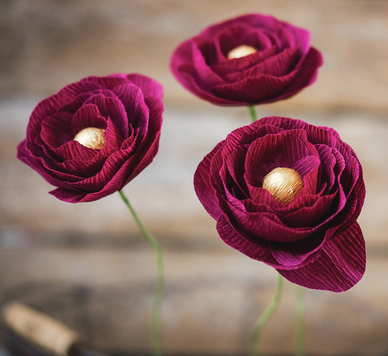 Lia Griffith Extra Fine Crepe Paper | Sangria | 19.6"X78.7"
