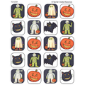 HALLOWEEN STICKERS 120STICKERS