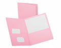 Twin Pocket Folder | Pink