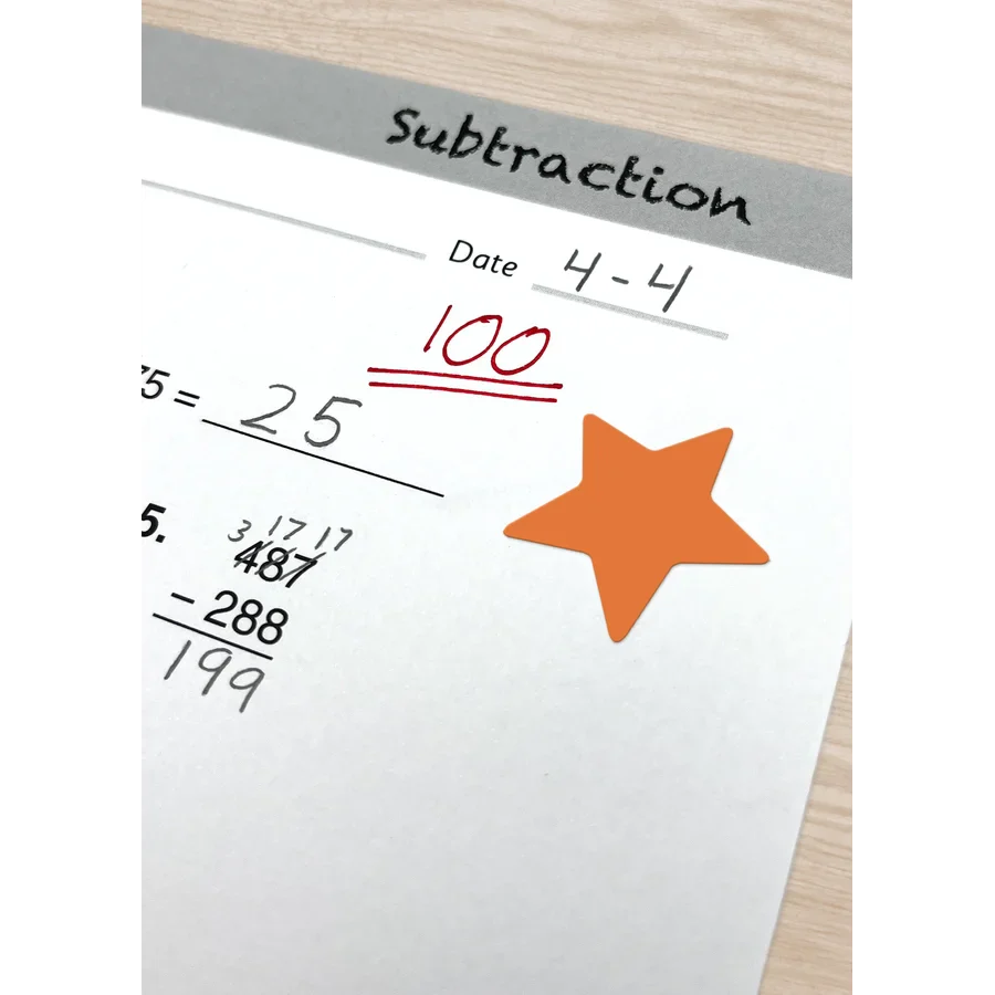 Bright Stars Stickers | 120pk