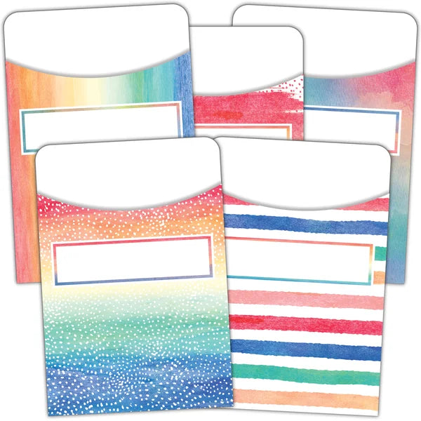 WATERCOLOR LIBRARY POCKETS MULTI PACK