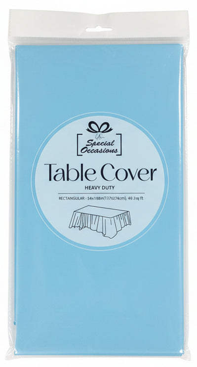 Table Cover | Heavy Duty | Rectangular | Blue