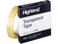 M3 HIGHLAND TRANPARENT TAPE 3/4 X 72 YD