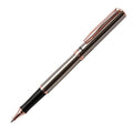 Libretto Roller Gel Pen Rose Gold 0.7 mm Black Ink