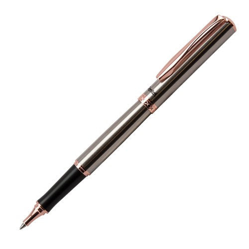 Libretto Roller Gel Pen Rose Gold 0.7 mm Black Ink