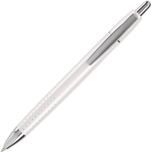 Pilot Axiom Ball Pen Pearl White  | Blue Ink | Medium