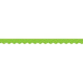 LIME SCALLOPED BORDER
