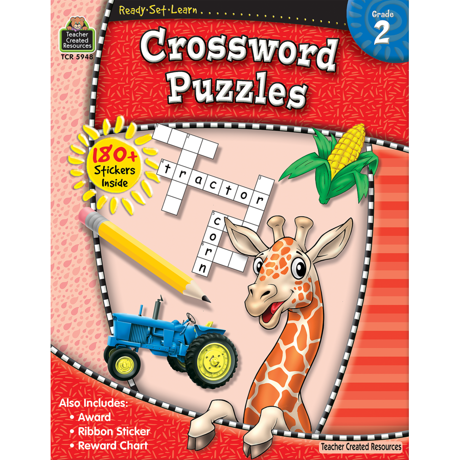 READY-SET-LEARN: CROSSWORD PUZZLES