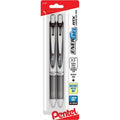 RETRAC LIQUID GEL PEN .3 EXTRA FINE BLACK PQ.2