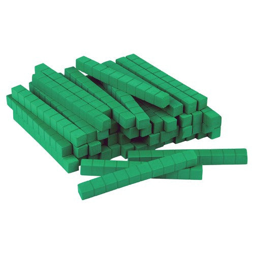 FOAM BASE TEN: TENS RODS 50 PC