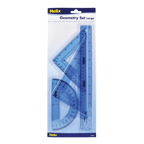 Helix Large Geometry Set 4 PCS
