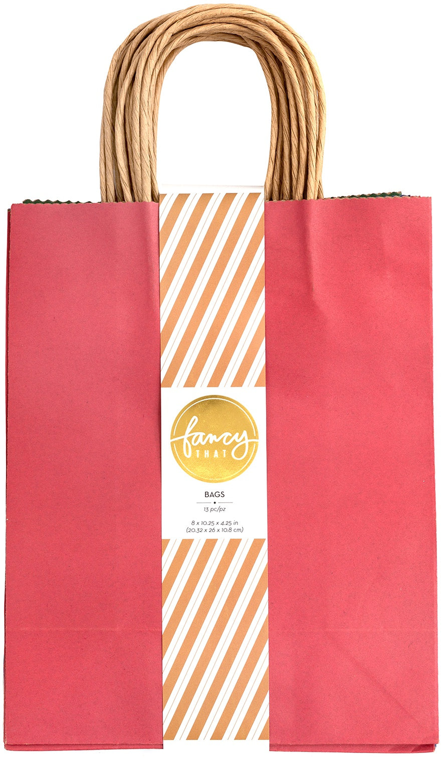 Primary | Medium Kraft Bags |  8"X10.25" | 13pk