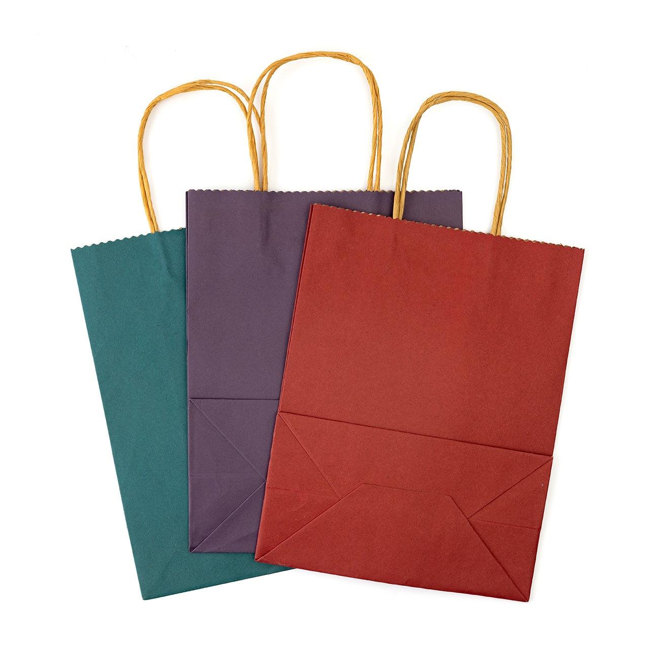 Jewel |  Medium Kraft Bags | 8"X10.25" | 13 pk