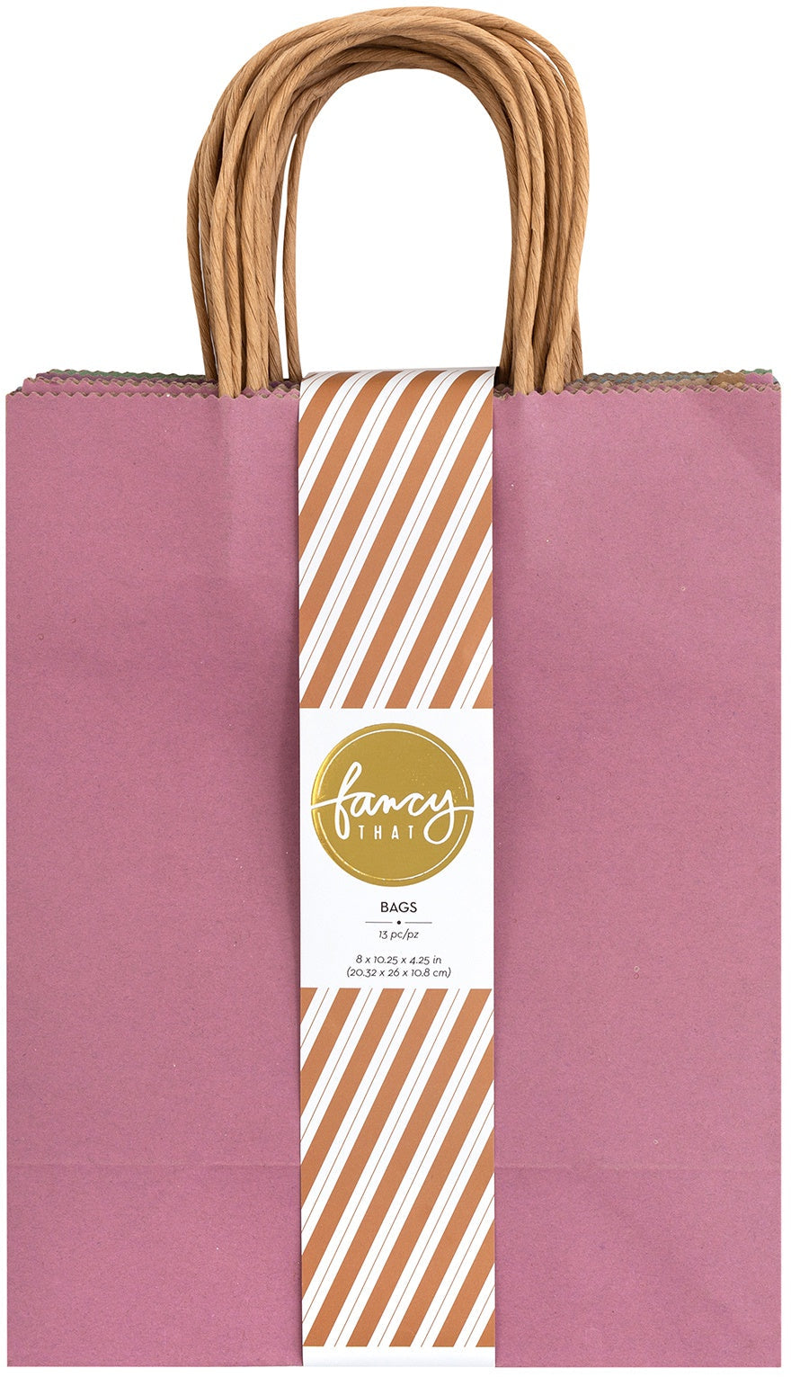 Pastel | Medium |  Kraft Bags |  8"X10.25" | 13 pk