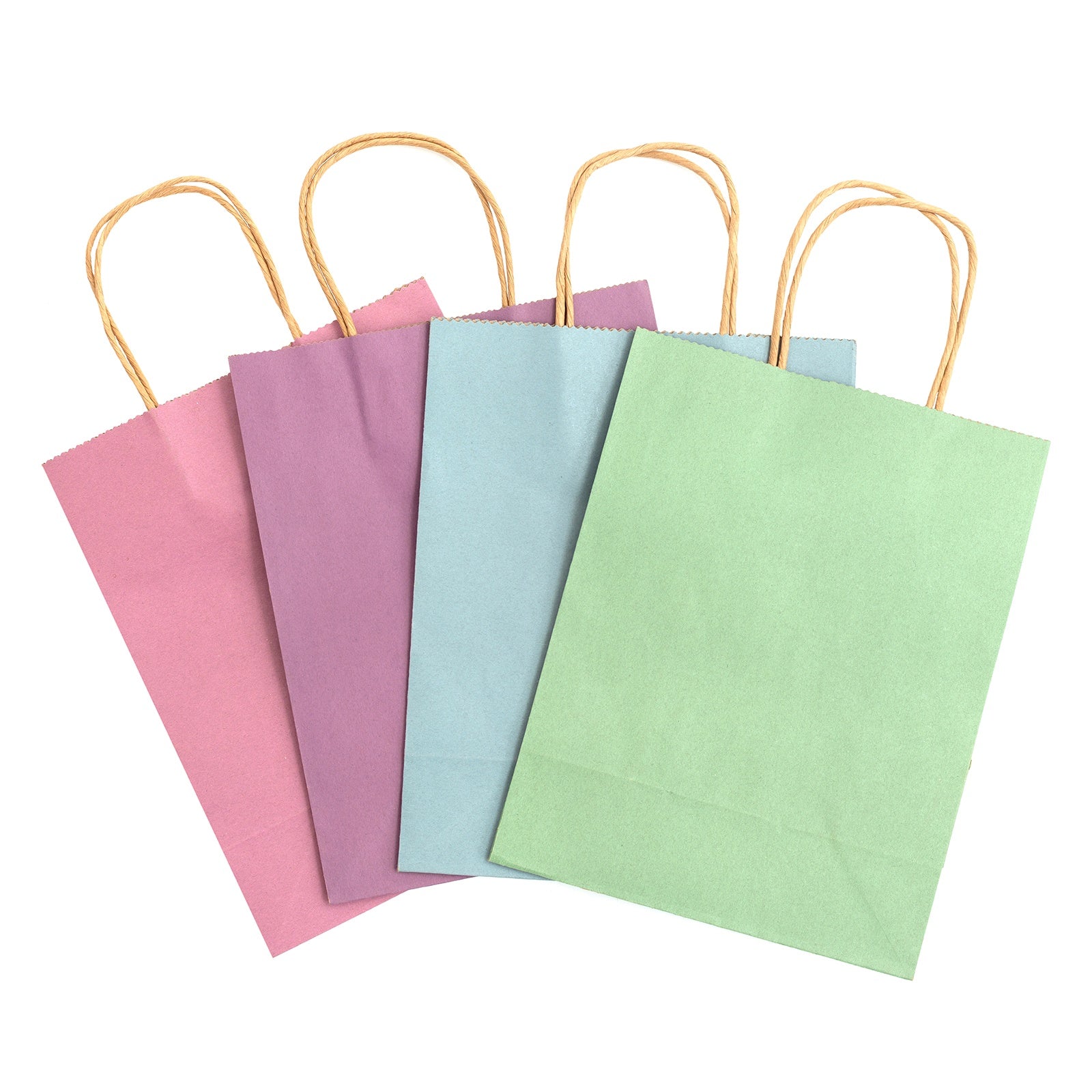 Pastel | Medium |  Kraft Bags |  8"X10.25" | 13 pk