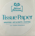 WHITE TISSUE PAPER 10 SHEETS