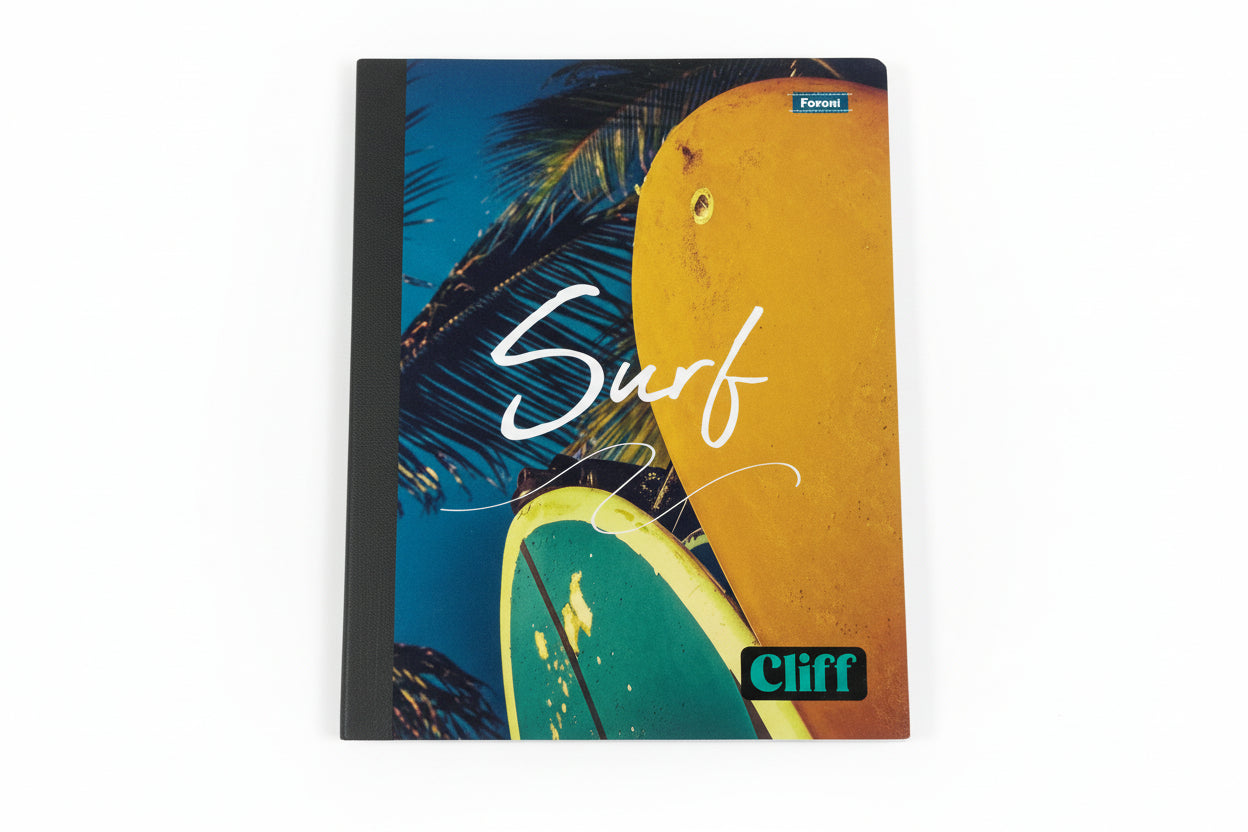 Libreta Tapa Flexible Cliff | 200 pg