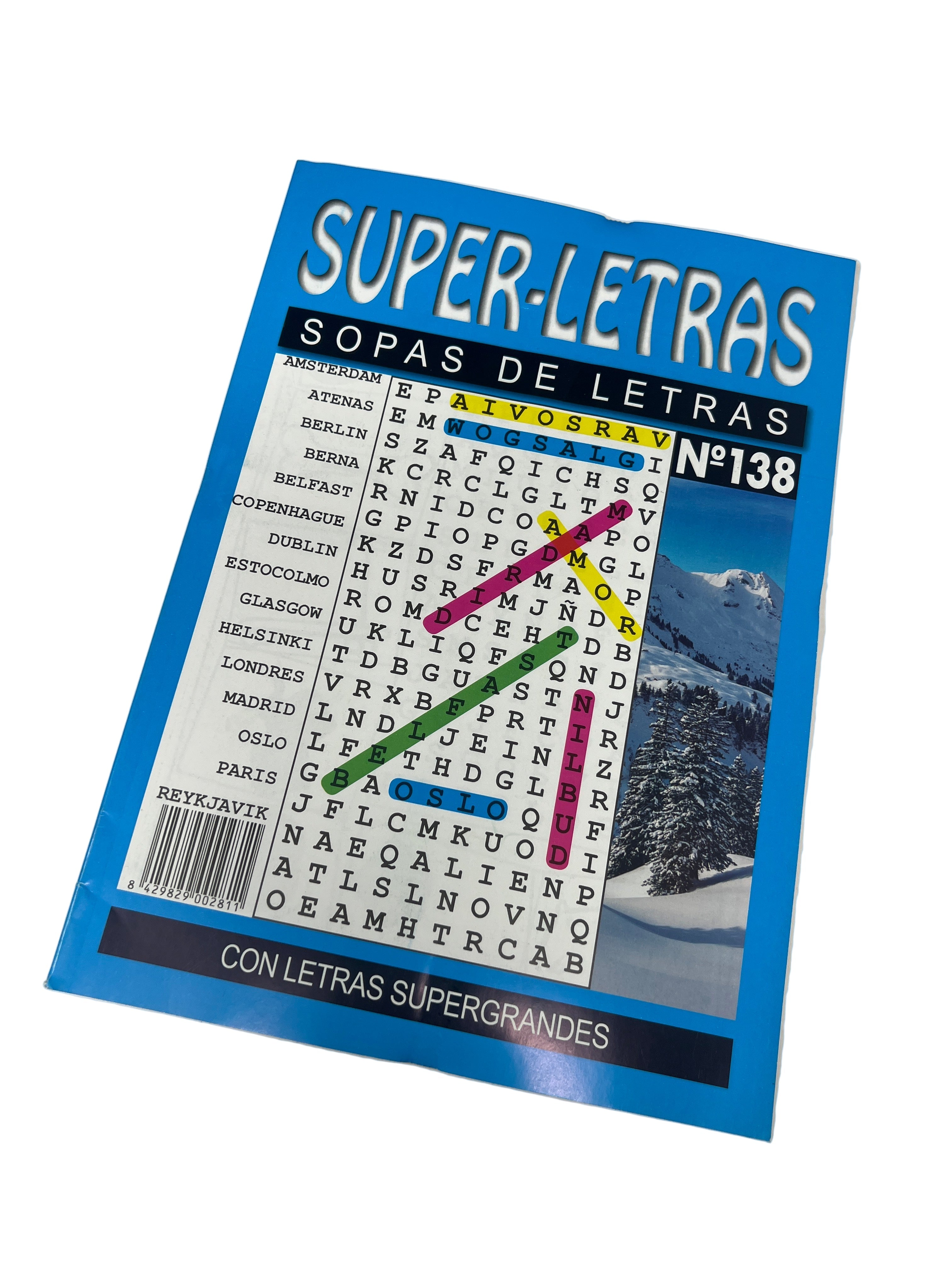 LIBRO SUPER LETRAS