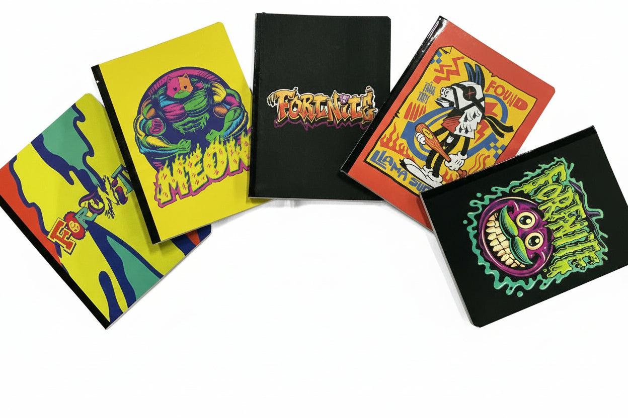 Libreta Fornite Grande | 100 Hojas