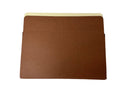 Wallet Pocket | Legal | 3-1/2" | Exp | Brown | #1526