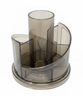 Organizador de Escritorio | Desk Organizer Round  | Smoke