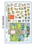 MODELO MAQUETA ZOOLOGICO