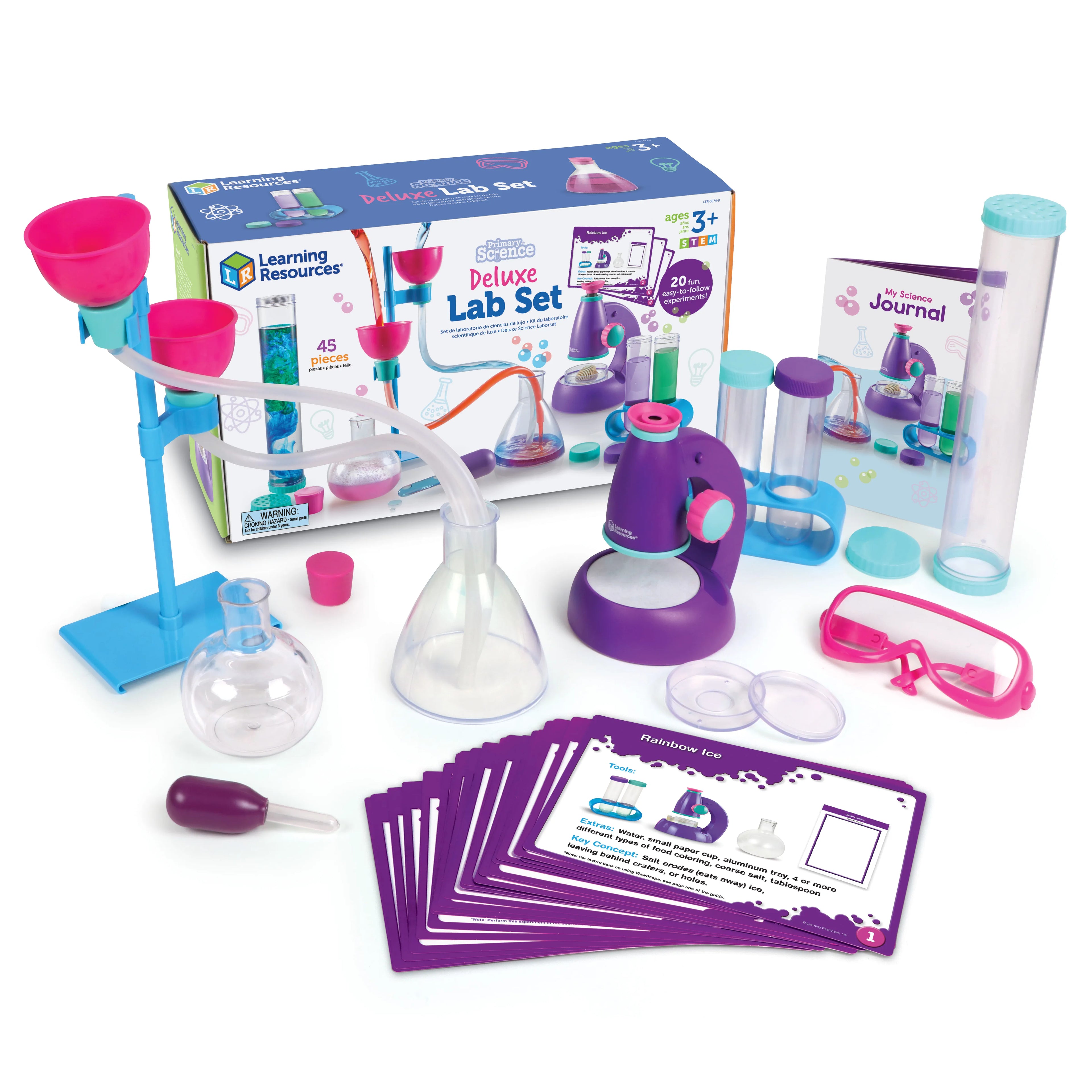 Primary Science Deluxe | Lab Set | At Color