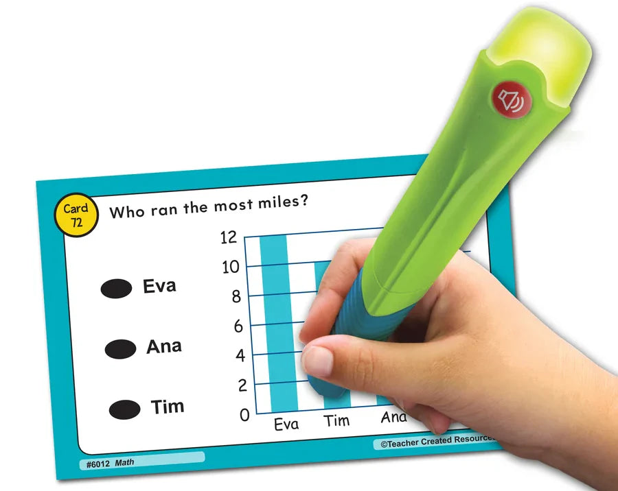 Power Pen Learning Cards: Math Grade 2
