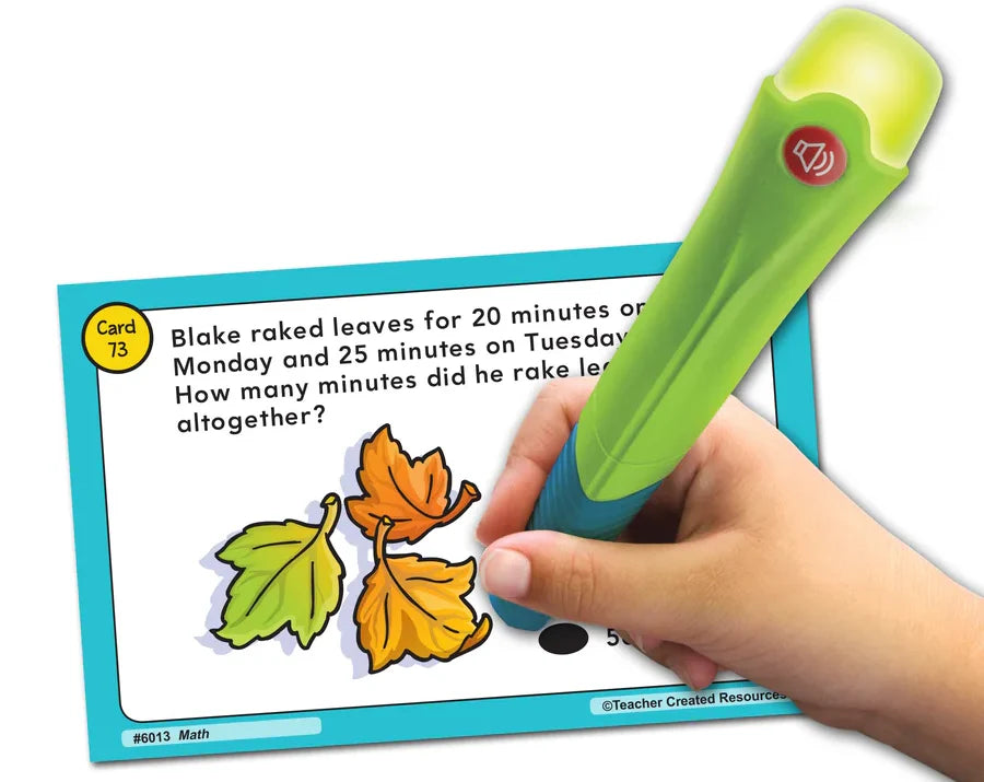 Power Pen Learning Cards: Math Grade 3