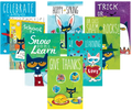 Pete the Cat Holiday and Seasonal Posters 8 PCS