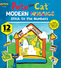Pete the Cat Modern Mosaics Stick to the Numbers