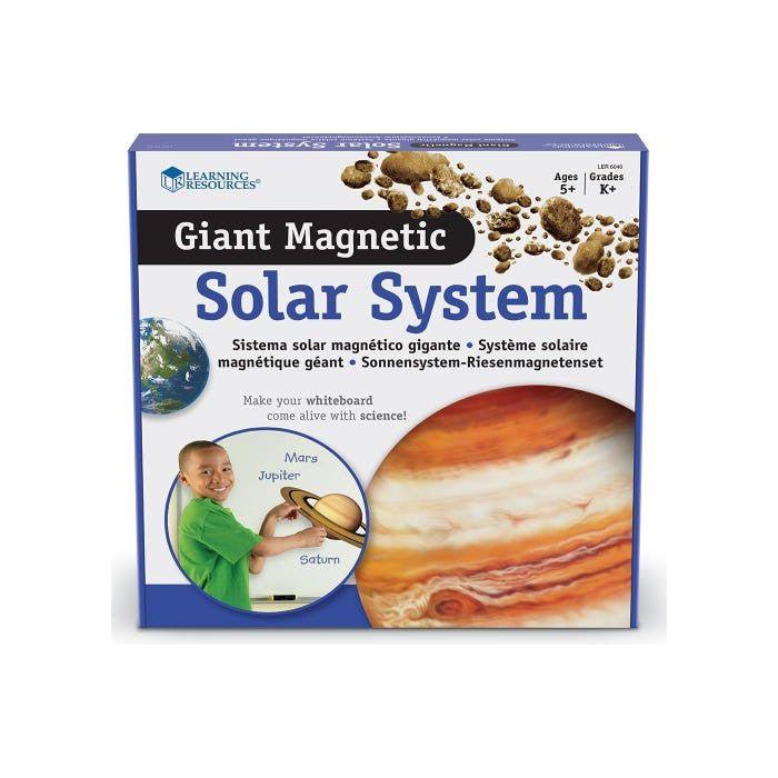 GIANT MAGNETIC SOLAR SYSTEM