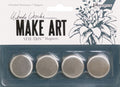 Wendy Vecchi MAKE ART Stay-tion |  1" Magnets | 4Pkg